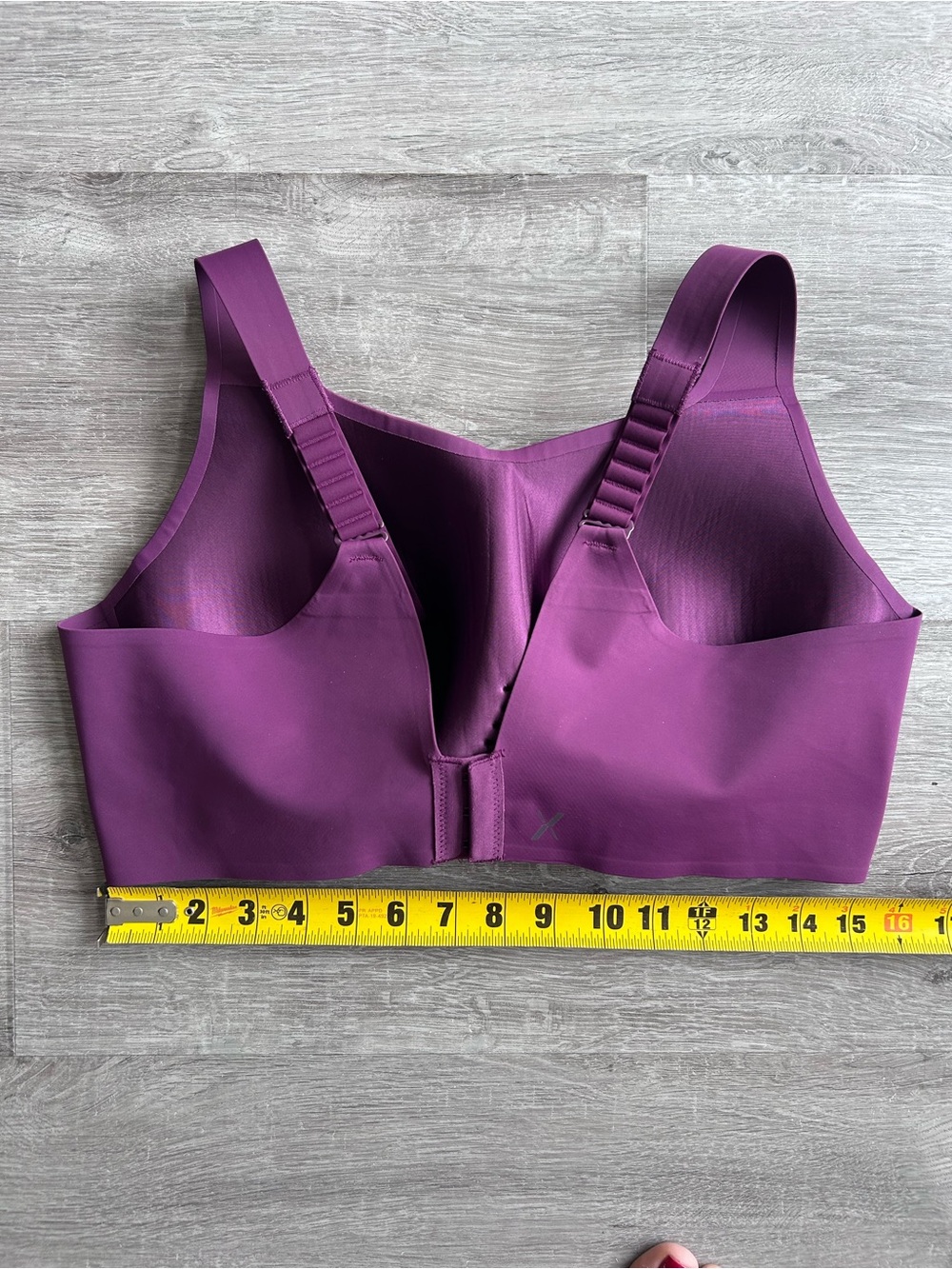 Knix catalyst sports bra in plum size 8 (XXL) - Picture 3 of 6